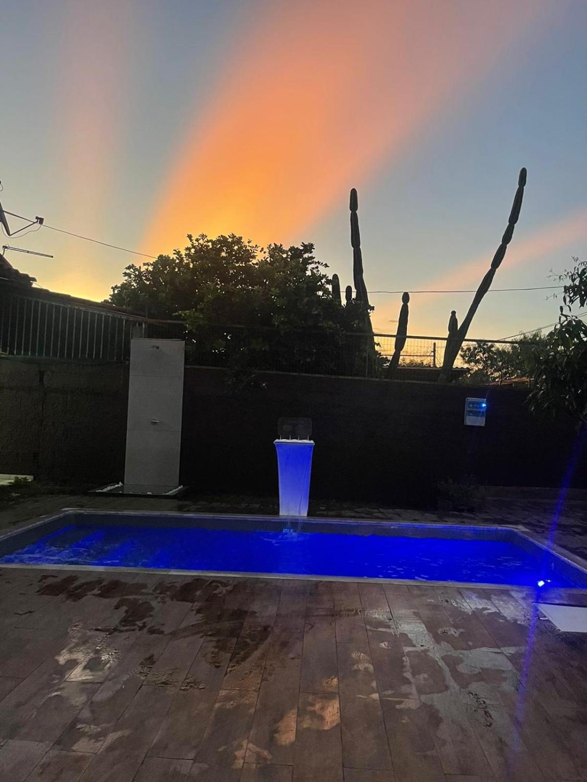 Villa Caso Com Piscina Aquecida, Ha 900 Metros Do Iguatemi Shopping Brasília Exterior foto